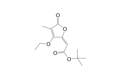 (E)-5-[(4-tert-Butoxycarbonyl)methoylidene]-4-ethoxy-3-methyl-2(5H)-furanone