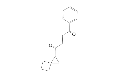 1-Phenyl-4-(2-spiro[2.3]hexanyl)butane-1,4-dione