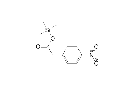 4-Nitrophenylacetic acid trimethylsilyl ester