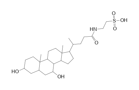Taurochenodeoxycholic acid