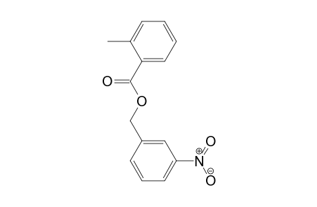 3-Nitrobenzyl 2-methylbenzoate