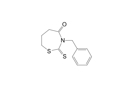 3-Benzyl-2-thioxo-1,3-thiazepan-4-one
