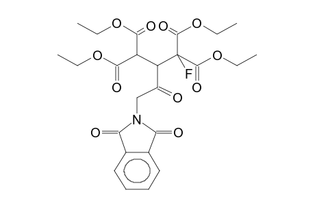 TETRAETHYL 1-FLUORO-2-(2-PHTHALIMIDOACETYL)PROPANE-1,1,3,3-TETRACARBOXYLATE