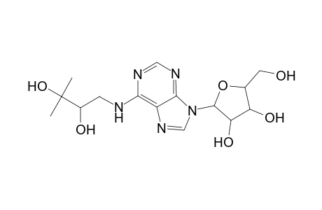 Adenosine, N-(2,3-dihydroxy-3-methylbutyl)-