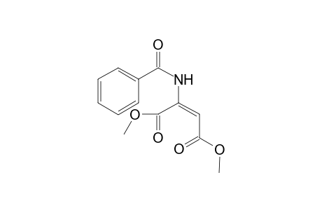 Dimethyl 2-(benzamido)meleate