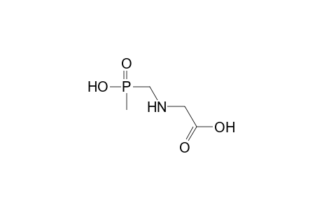 N-[(hydroxymethylphosphinyl)methyl]glycine