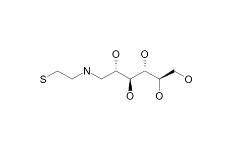 (1-DEOXY-D-GLUCITYL)-(1->N)-CYSTEAMINE