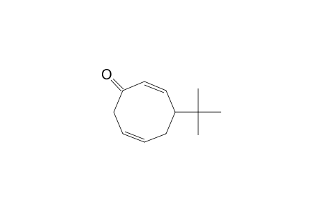 2,6-Cyclooctadien-1-one, 4-(1,1-dimethylethyl)-