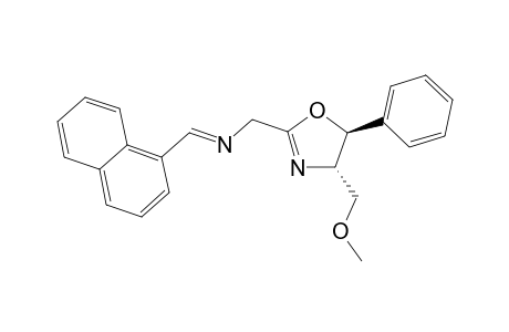 (4S,5S)-2-[N-(Naphthylidene)aminomethyl]-4-(methoxymethyl)-5-phenyl-2-oxazoline