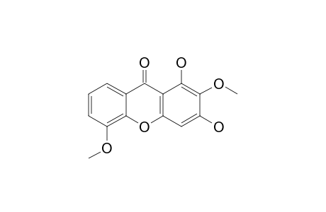 1,3-DIHYDROXY-2,5-DIMETHOXYXANTHONE