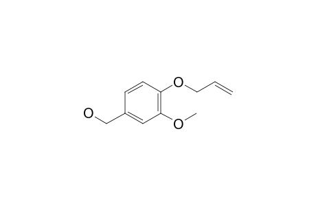 (3-methoxy-4-prop-2-enoxyphenyl)methanol