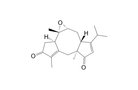 8(9)-ALPHA-EPOXY-12,13-ANHYDROHYPOESTENONE