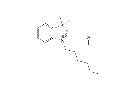 N-HEXYL-2-METHYLINDOLIUM-QUATERNARY-IODIDE