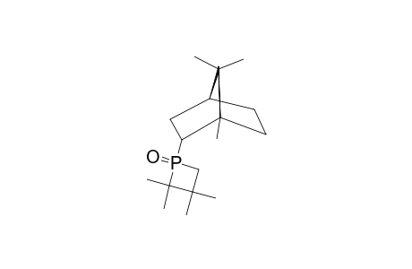 1-Bornyl-2,2,3,3-tetramethylphosphetane Oxide