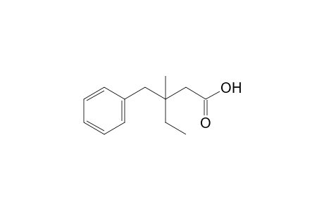 3-benzyl-3-methylvaleric acid
