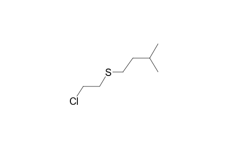 2-Chloroethyl, isoamyl sulfide