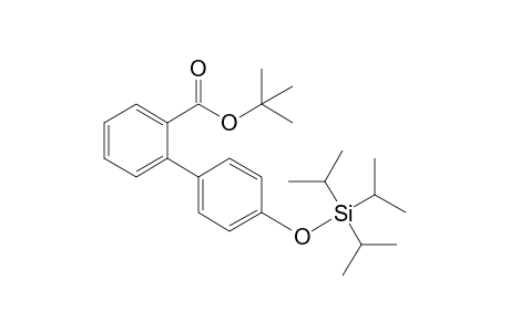 tert-Butyl 4'-[(Triisopropylsilyl)oxy]biphenyl-2-carboxylate