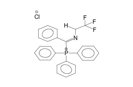 ALPHA-[(2,2,2-TRIFLUOROETHYLIMINO)BENZYL]TRIPHENYLPHOSPHONIUM CHLORIDE