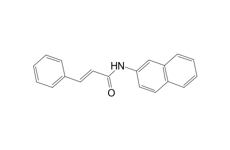 2-Propenamide, N-2-naphthalenyl-3-phenyl-