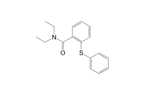N,N-Diethyl 2-thiophenylbenzamide