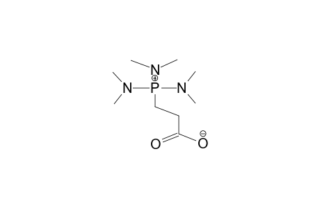 3-HEXAMETHYLTRIAMIDOPHOSPHONIOPROPANOATE