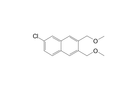 6-Chloro-2,3-bis(methoxymethyl)naphthalene