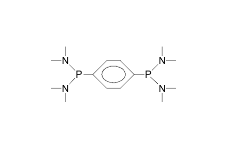 P-Phenylene-bis(bis[dimethylamino]-phosphane)