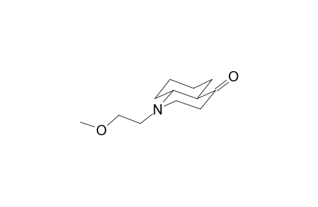 1-(2-Methoxyethyl)-2,3,4a,5,6,7,8,8a-octahydroquinolin-4-one