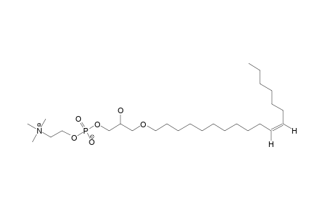 1-O-(11'Z-OCTADECENYL)-SN-GLYCERO-3-PHOSPHOCHOLINE