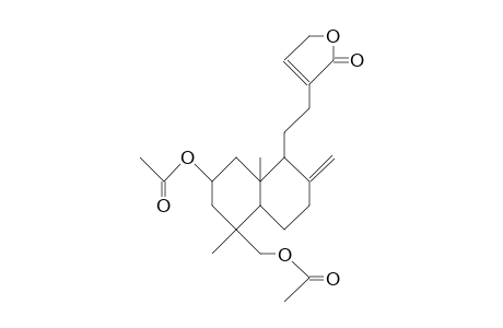 Phlogantholide-A diacetate