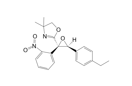 2-[(2R,3S)-3-(4-ethylphenyl)-2-(2-nitrophenyl)-2-oxiranyl]-4,4-dimethyl-5H-oxazole
