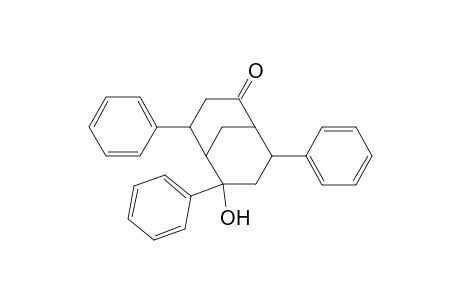 exo-6-Hydroxy-4,6,8-triphenyl bicyclo[3.3.1] nonan-2-one