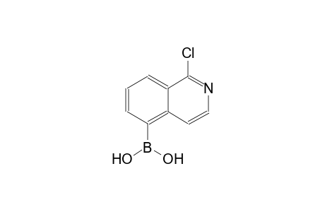 boronic acid, (1-chloro-5-isoquinolinyl)-