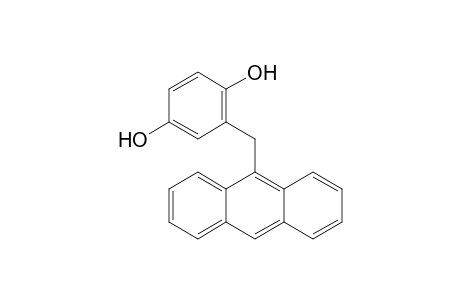 2-(9-Anthracenemethyl)benzene-1,4-diol