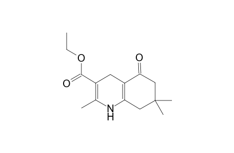 Ethyl 5,6,7,8-tetrahydro-2,7,7-trimethyl-5-oxo-3-quinolinecarboxylate