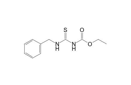 4-benzyl-3-thioallophanic acid, ethyl ester