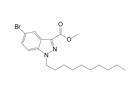 methyl 5-bromo-1-decyl-1H-indazole-3-carboxylate