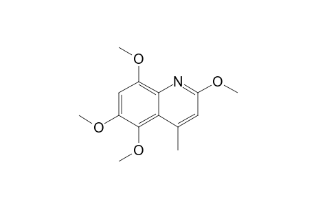 2,5,6,8-Tetramethoxy-4-methylquinoline