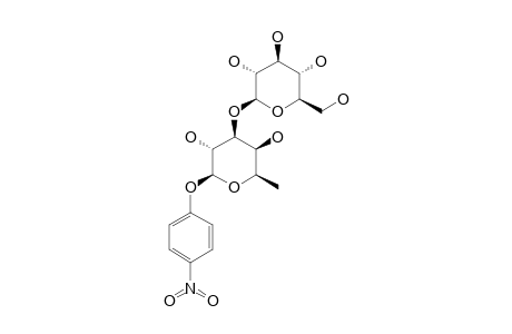 4-NITROPHENYL-BETA-D-GLUCOPYRANOSYL-(1->3)-BETA-D-FUCOPYRANOSIDE