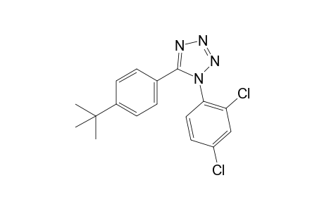 5-(p-tert-butylphenyl)-1-(2,4-dichlorophenyl)-1H-tetrazole