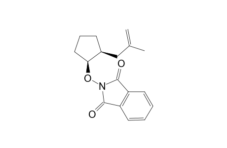 cis-2-{[2-(2-Methylallyl)cyclopentyl]oxy}isoindoline-1,3-dione