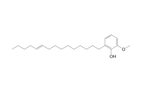 2-Methoxy-6-[10'-pentadecenyl]phenol