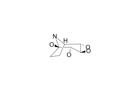 CALYSTEGIN_B2;8-AZABICYCLO-(3.2.1)-OCTAN-1.2.3.4-TETRAOL