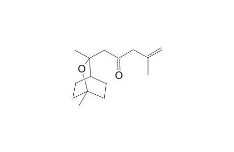 1-(1,3-Dimethyl-2-oxa-bicyclo[2.2.2]oct-3-yl)-4-methyl-pent-4-en-2-one