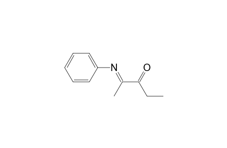 (E)-2-(Phenylimino)pentan-3-one