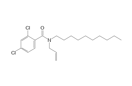 Benzamide, 2,4-dichloro-N-allyl-N-decyl-