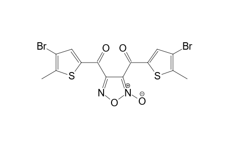 [4-(4-bromo-5-methyl-thiophene-2-carbonyl)-5-oxy-furazan-3-yl]-(4-bromo-5-methyl-thiophen-2-yl)-methanone