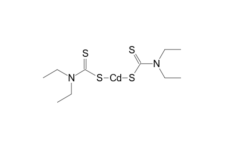 bis(diethyldithiocarbamato)cadmium