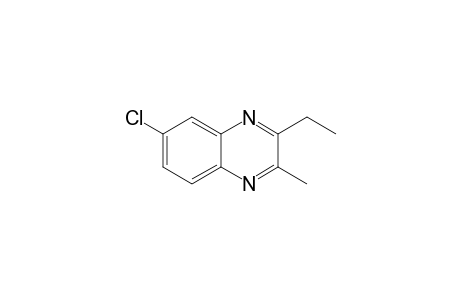 6-Chloro-3-ethyl-2-methylquinoxaline
