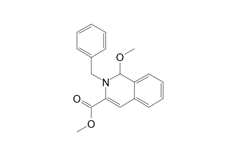 METHYL-1-METHOXY-2-BENZYL-1,2-DIHYDROISOQUINOLINE-3-CARBOXYLATE